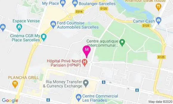 Localisation Dr Gilles Nizard