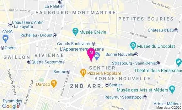 Localisation Dr Bernard Cremniter