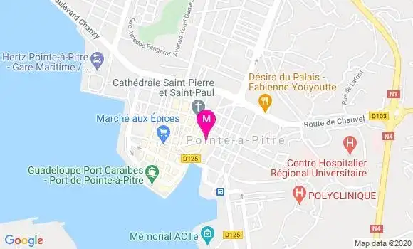 Localisation Dr Guiscard Sablier