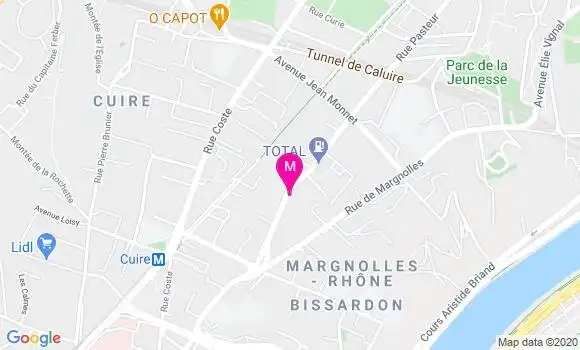 Localisation Dr Clothilde Moindrot