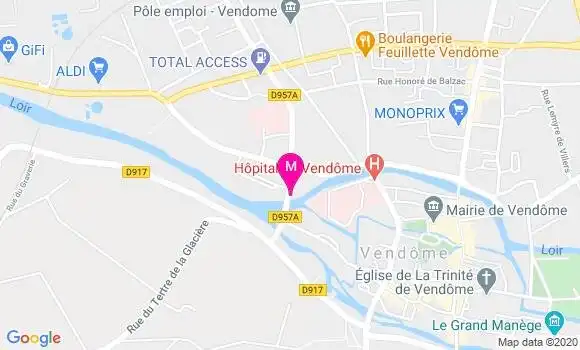 Localisation Dr Anouska Portevin