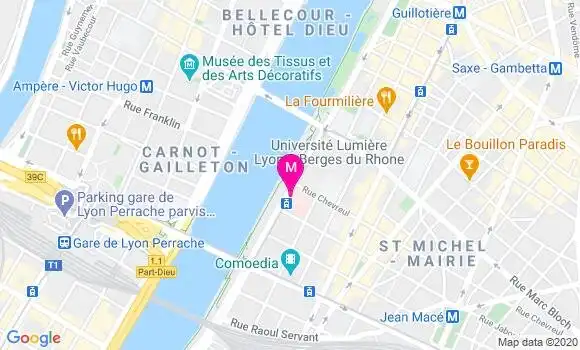 Localisation Dr Thibault Perret