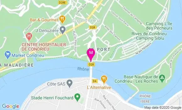 Localisation Dr Jean Luc Vigneron