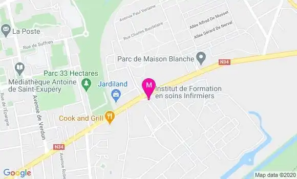 Localisation Dr Bertrand Welniarz