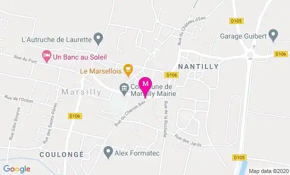 Localisation Dr Marc Perrotin