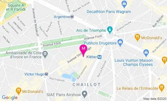 Localisation Dr Fabrice Maltonti