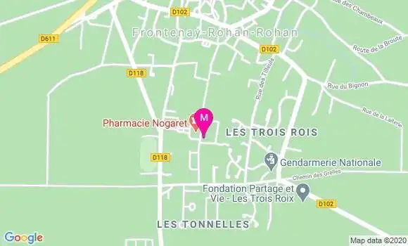 Localisation Dr Christophe Ferry