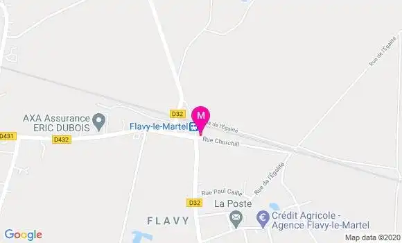 Localisation Dr Olivier Labeau