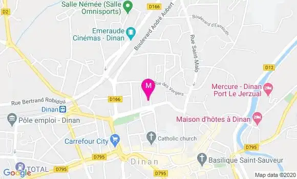 Localisation Dr Jean Yves Luherne