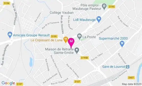 Localisation Dr Pascal Allard