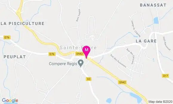 Localisation Dr Edmond Matheossian