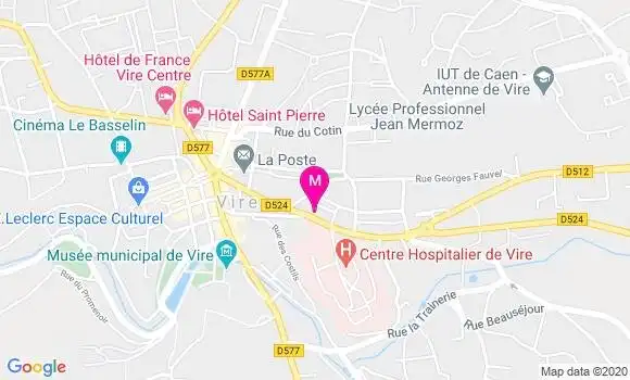 Localisation Dr Pascal Martin