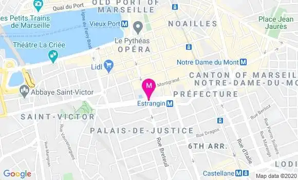 Localisation Dr Philippe Thermoz