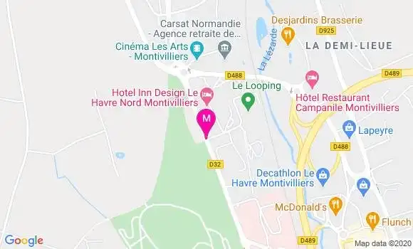 Localisation Dr Géraldine Benet