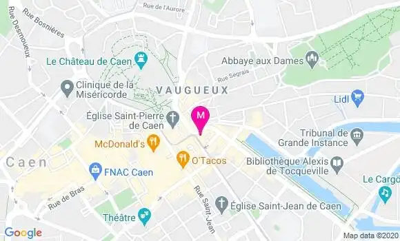Localisation Dr Jean Claude Petit