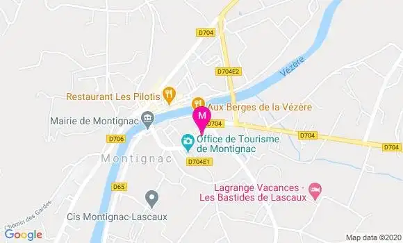 Localisation Dr Jean Pierre Paoli