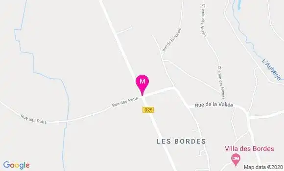 Localisation Dr Claire Bellec