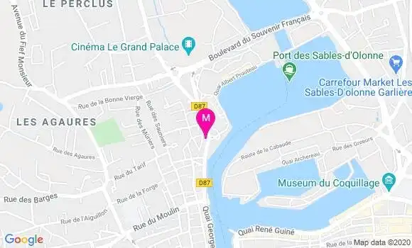 Localisation Dr Christiane Onfal