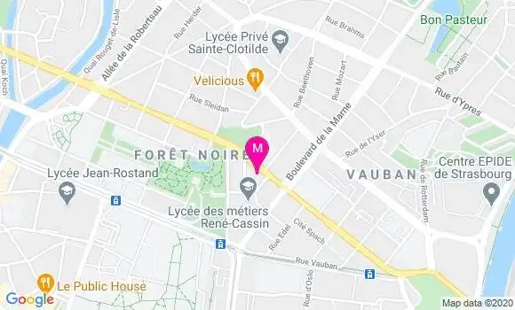 Localisation Dr Michel Dengel