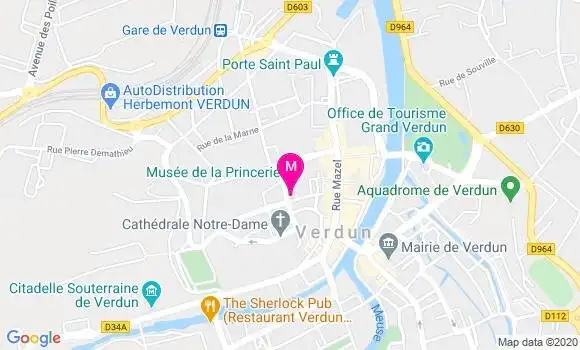 Localisation Dr Nicolas Luraschi