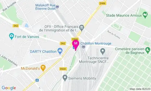 Localisation Dr Sophie Elalouf