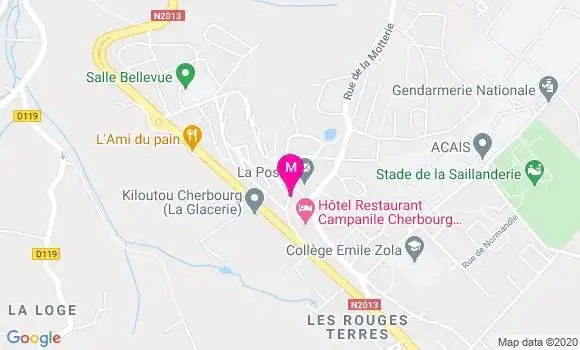 Localisation Dr François Ferey