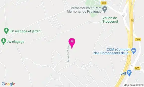 Localisation Dr Gilles Guillou