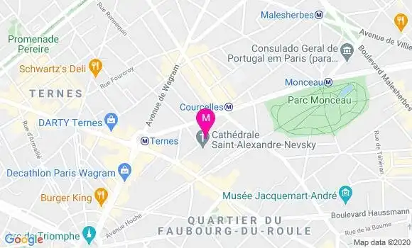 Localisation Dr Jean Marc Gelinet