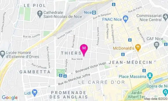 Localisation Dr Laurent Clot Durbet