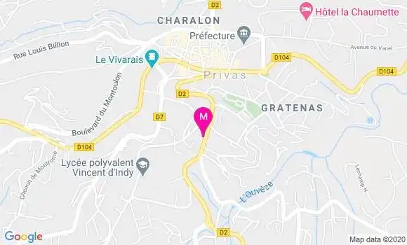 Localisation Dr Jean Marc Buis