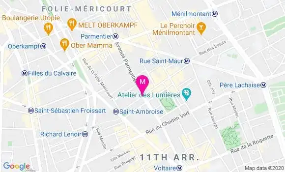 Localisation Dr Anh Maï Le