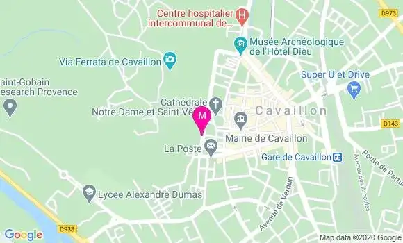 Localisation Dr Daniel Delorme