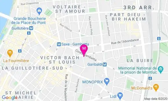 Localisation Dr Eric Saier