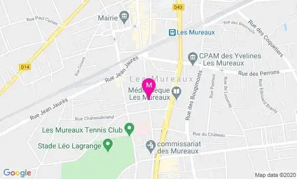 Localisation Dr Eric Deschamps