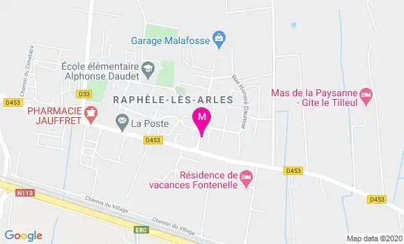 Localisation Dr Alain Annetin