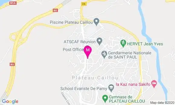 Localisation Dr Paulette Baillif