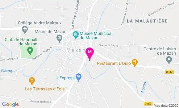 Localisation Dr Marie Christine Caut Poitout