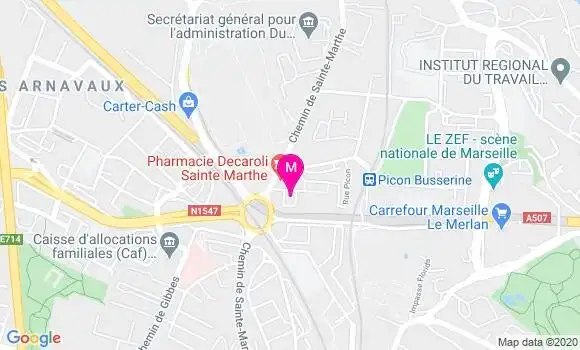 Localisation Dr Moussa Mouhoubi