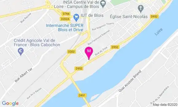 Localisation Dr Philippe Grebert