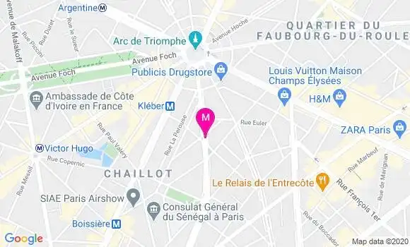 Localisation Dr David Parlier
