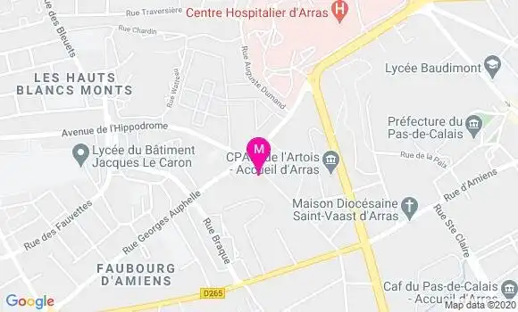 Localisation Dr Philippe Conreur