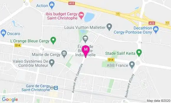 Localisation Dr Philippe Hatchuel