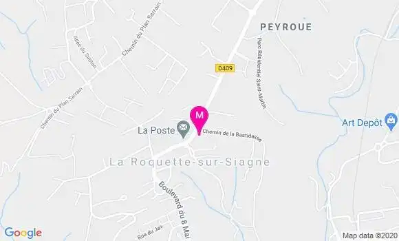 Localisation Dr Christine Ponzio