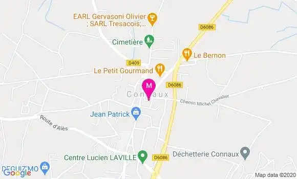 Localisation Dr Marie Claire Mayras