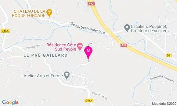 Localisation Dr Cécile Viellard