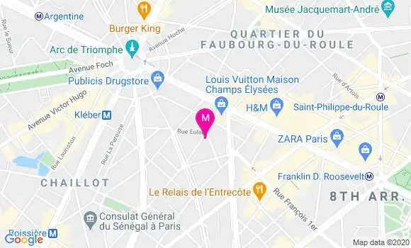 Localisation Dr Denis Laforgue