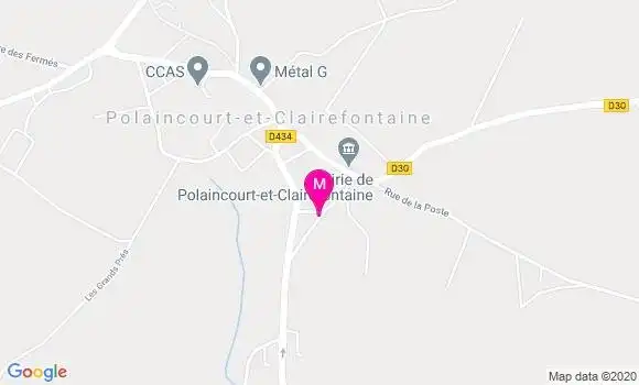 Localisation Dr Luc Thiery