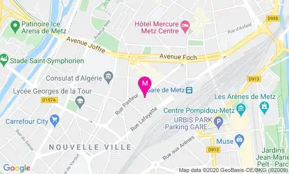 Localisation Dr Georges Bitton