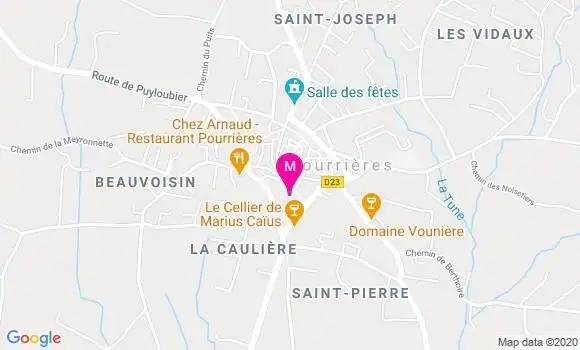 Localisation Dr Saint Bernard Fiorino
