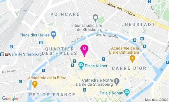 Localisation Dr Chrystelle Moreau